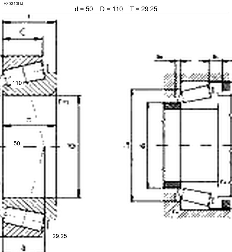 Подшипник 6-27310